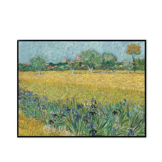 [THE BELLA] 고흐 - 붓꽃이 있는 아를 풍경 View of Arles with Irises
