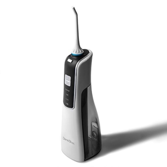 휴대용 구강세정기 덴티샷 1800회맥동수압 무선충전