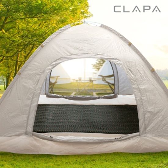 클래파 엠보싱 무전자계 워셔블 전기요 더블 BEB-M008