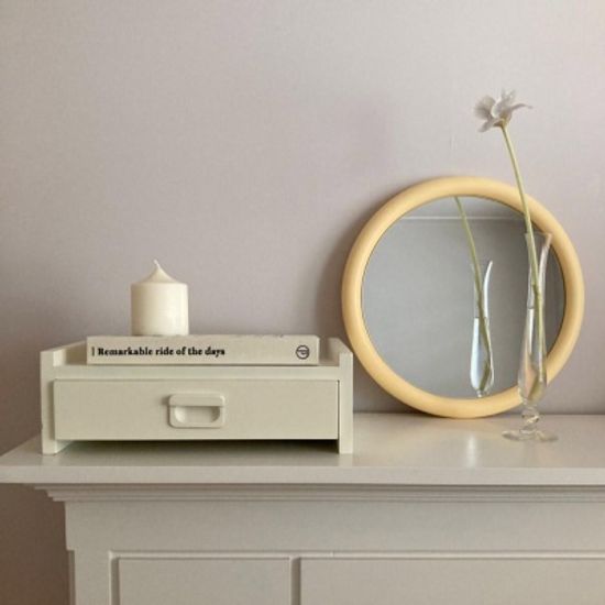 Stuby 뭉툭 라운드미러 심플 탁상용 거울