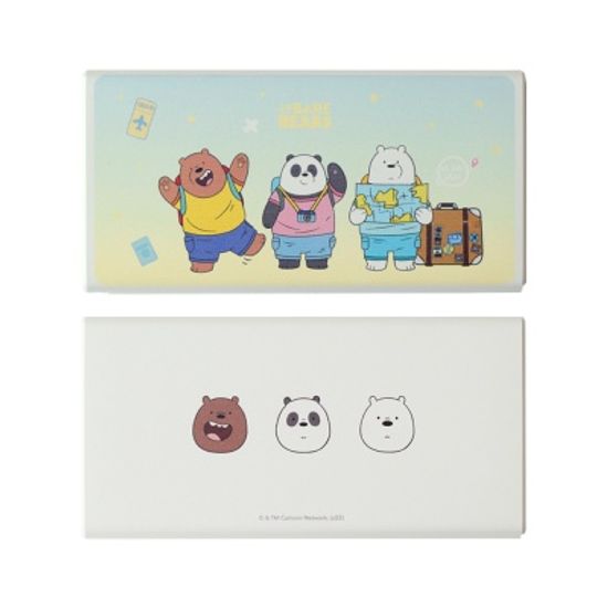 위베어베어스 듀얼 보조배터리 10000mAh
