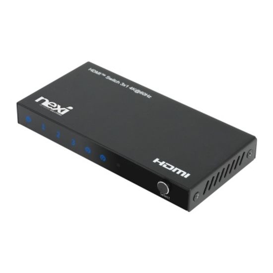 (NEXI) 넥시 4K 3:1 HDMI 스위치 선택기 (NX1267)