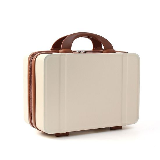 봄날 여행 레디백 캐리어결합 여행보조가방 베이지