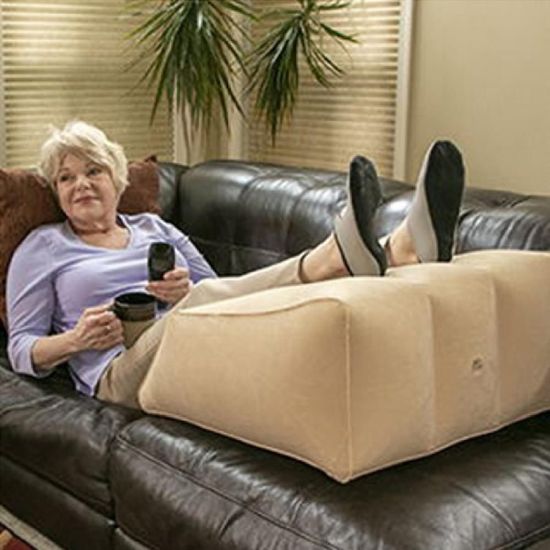 에어 다리베개 다리쿠션 종아리쿠션 발받침(W9D865A)