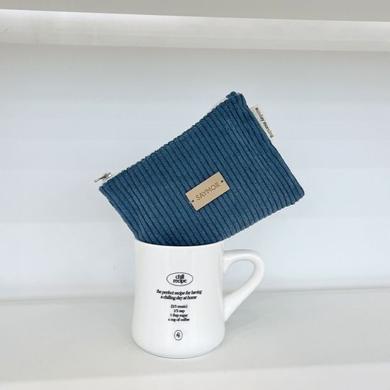 Cosy nemo pouch_blue