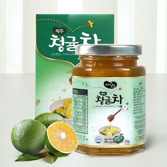 제주담움 청귤차(250g)