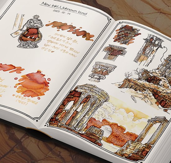 아카이빙 북 : 아틀란티스 The Log of Atlantis
