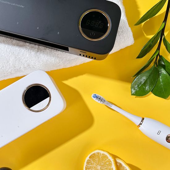 크리썸 AI 스마트 케어 칫솔 살균기 CRE-A001