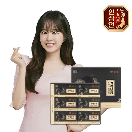 [한삼인] 기력보황 60ml X 60포