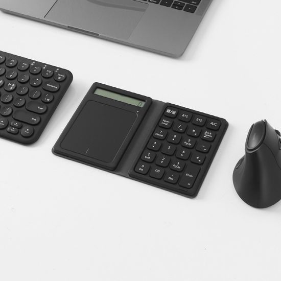 아이노트 멀티페어링 무선 숫자 키패드 KN10T