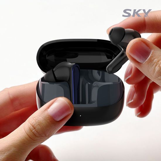 스카이 핏 버즈S 블루투스 5.4 방수 무선 이어폰