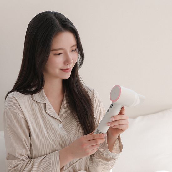 무아스 라이트젯 BLDC 헤어 드라이기 초경량 미니