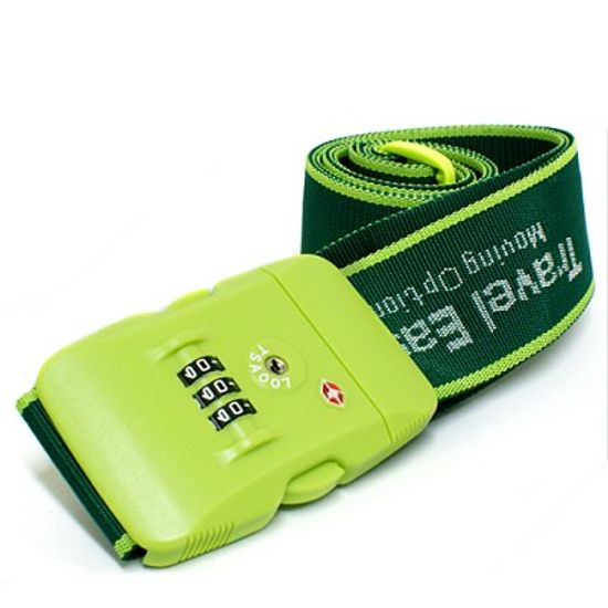 TE 7156 3다이얼 TSA가방끈 트레블이지