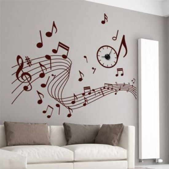 ch505-오선지의음표_그래픽시계(중형)