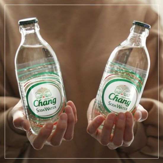 창소다워터 325ml (24병 1box) + 전용