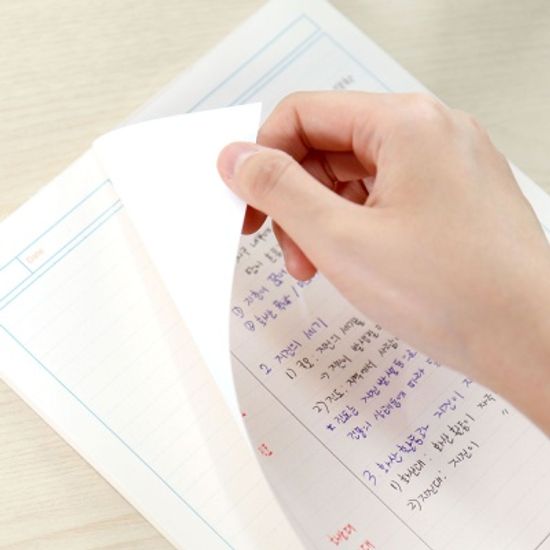 비팬시 B5 데일리 노트패드 메모패드 떡메모지