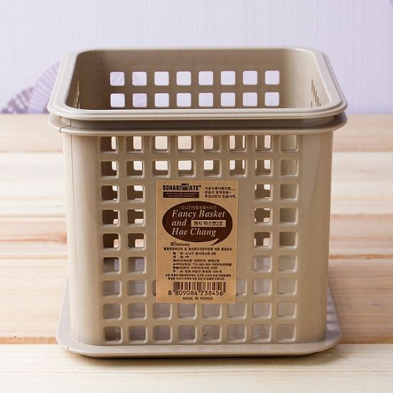 팬시바스켓2호/회사납품용 인테리어점판매용 독서실납