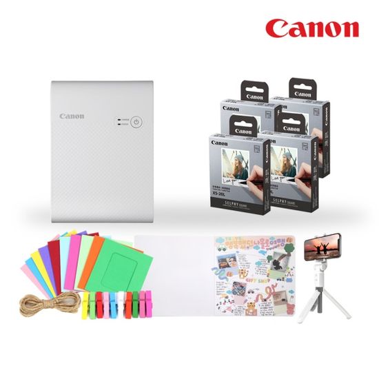 캐논 셀피 스퀘어 QX10 여행패키지 포토프린터