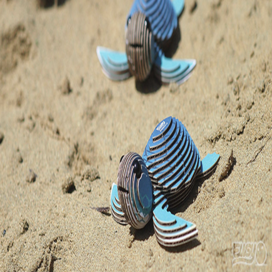  유기(Eugy) 3D퍼즐 Turtle 바다거북 038