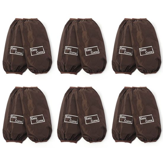 이지컴 방수 좌우 팔토시 6세트(브라운)