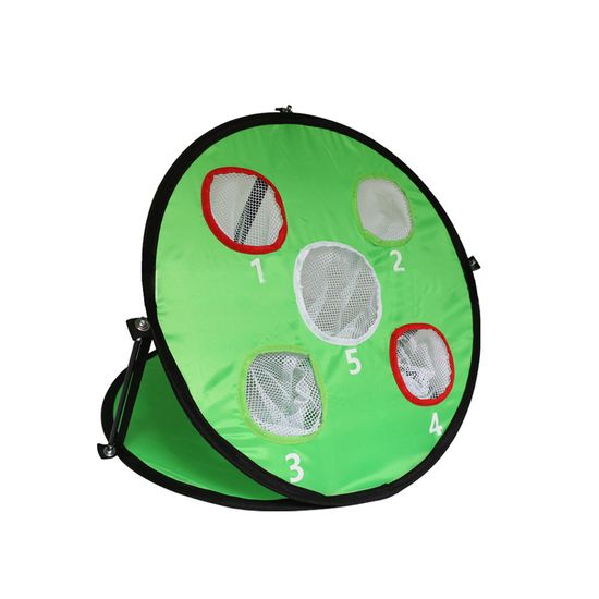 접이식 골프 스윙 연습네트(직경:50cm)