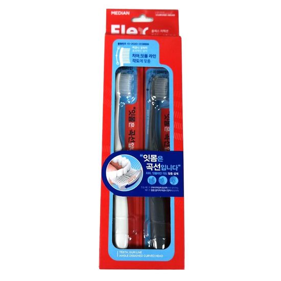 플렉스이펙션 칫솔 2입 메디 WA11653