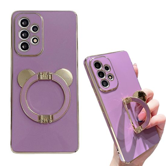 갤럭시 s22 s21 s20 노트 20 10 곰돌이 핑거톡 케이스