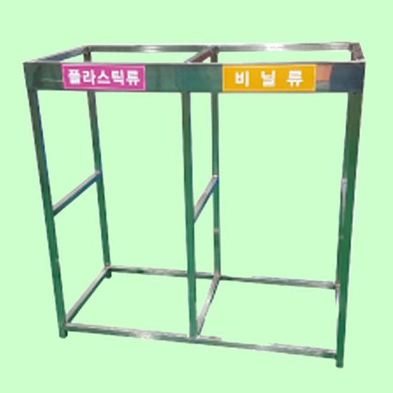 스텐 분리수거대 200L 2 WE9B3D5