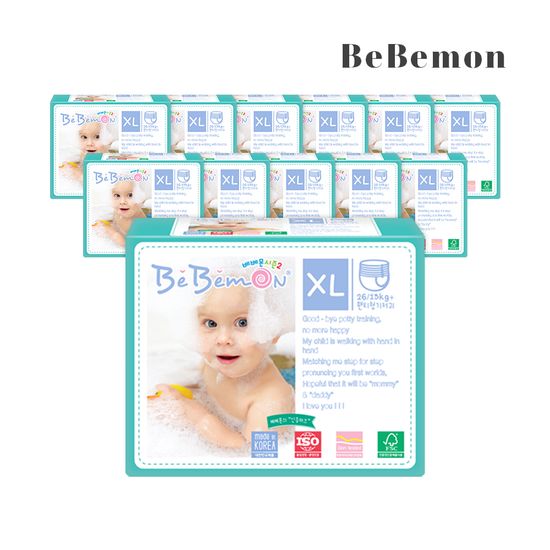 [베베몬]시즌2 팬티형기저귀특대형XL26매X12팩(3Box)