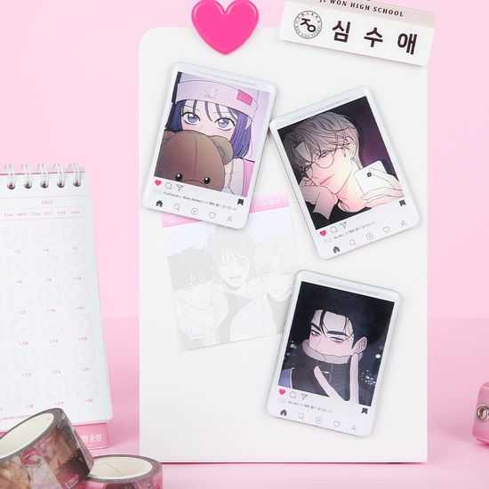 작전명 순정 별그램 마그넷 3종