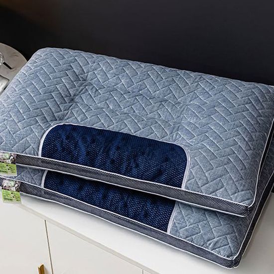 마그넷 라텍스 견인 경추 메모리폼 베개 베게 목 배게