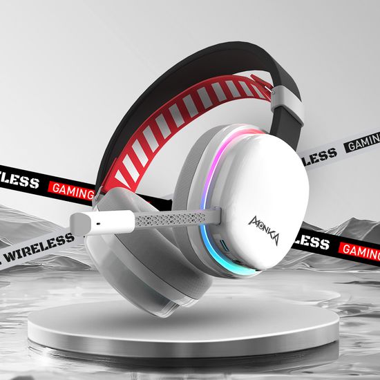 [몬카] MONKA HG9069W 트리플 모드 게이밍 헤드셋