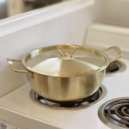 [아비스] 티타늄코팅 스텐 냄비(편수,양수,전골)