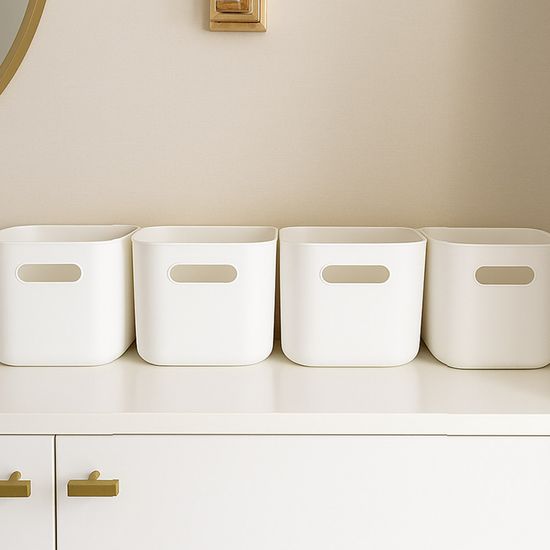 로코스 정리함 S 2+2 수납 바스켓 펜트리 리빙박스