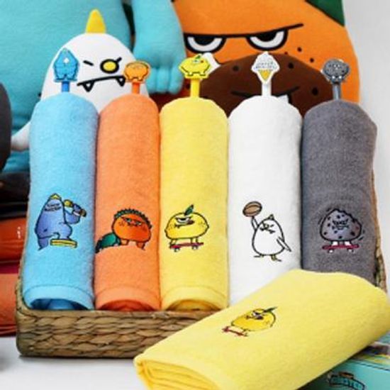 스위트몬스터 캐릭터수건 150g 3입
