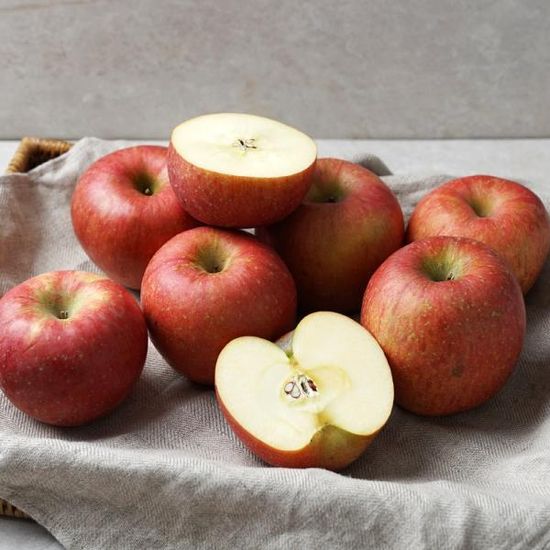 청송 가정용 후부락스 부사사과 2kg 중과 (7-9과)