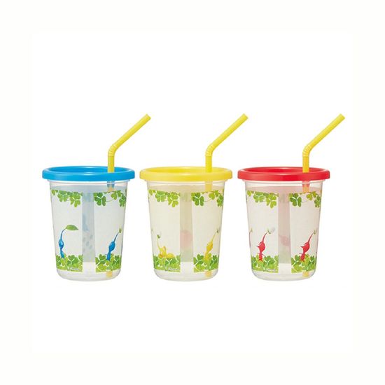 피크민 스트로 텀블러 3종세트(H680052)