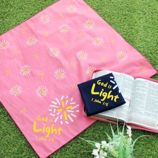 Light 스카프(손수건)