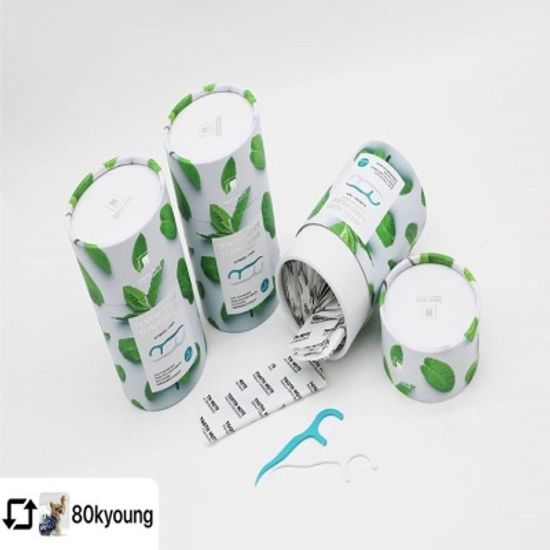 투스노트 덴탈민트 일회용 치실 45개입