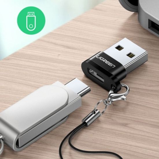 유그린 슈퍼포터블 USB-A to C타입 스트랩 젠더