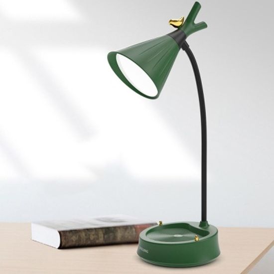 USB 충전식 LED 학생 눈 보호 다기능 터치 독서등