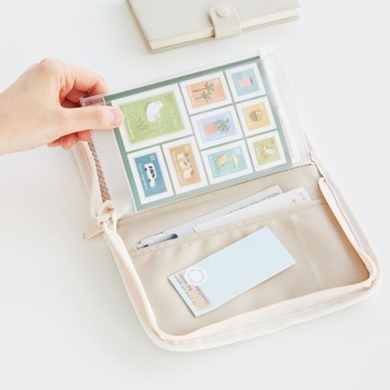 스티치 다꾸 파우치 (4종)