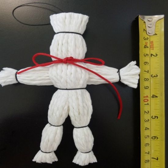 지푸라기 저주 인형 짚신 인형 분풀이 스트레스 해소