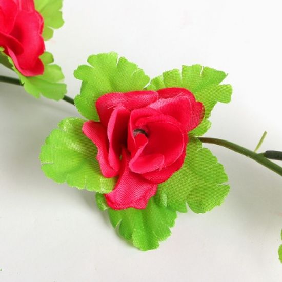 꽃장식 조화넝쿨 2p (260cm)/ 실내조경 조화장식