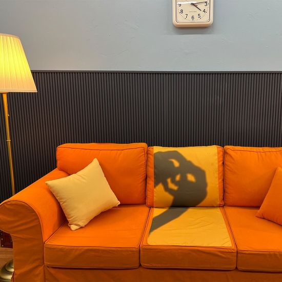 해피할로윈데이! 펌프킨 45x135 쉬폰 패브릭포스터