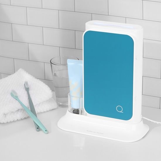O2케어 POP아노다이징 가정용 칫솔살균기
