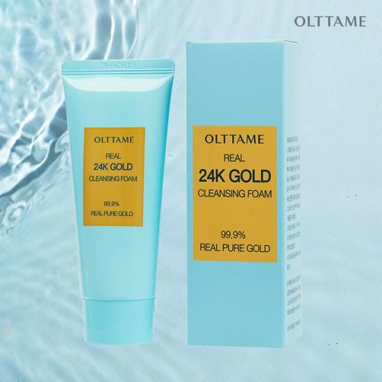 [1+1+1+1+1] 오르템 24K 골드 클렌징폼 100g (총 5개)