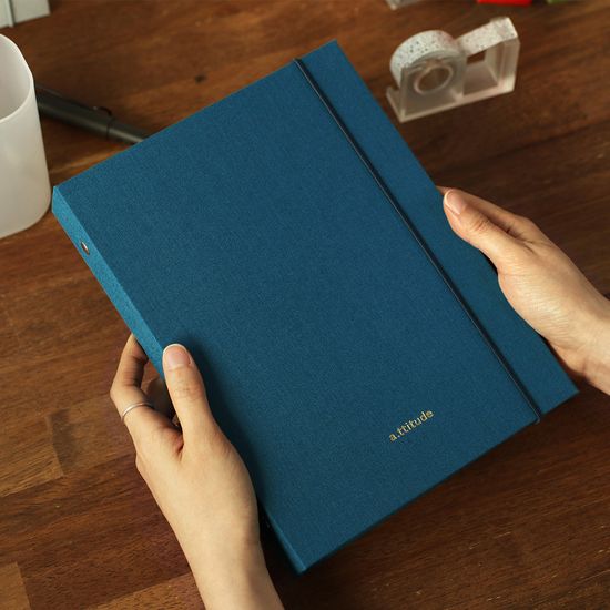 애티튜드 6공 바인더 A5