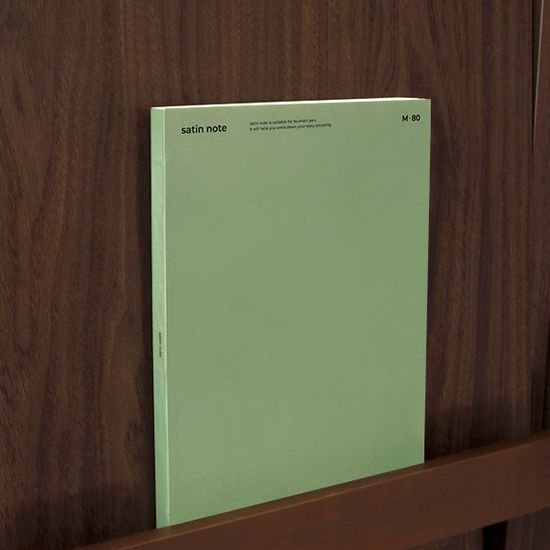 새틴 노트 M80 A5