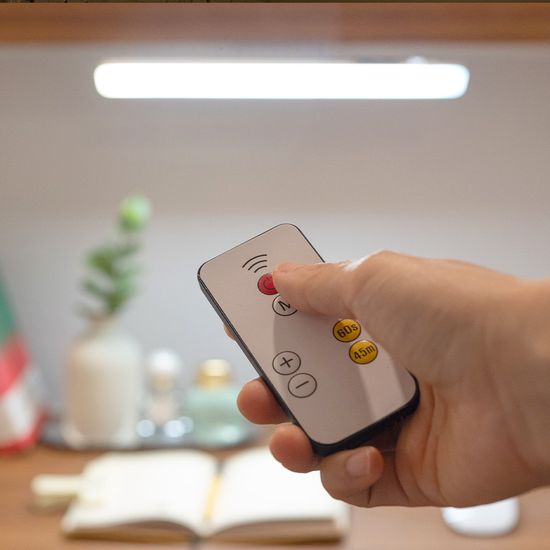 아이린 5색 불빛 각도조절 LED 책상등+리모컨